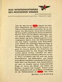"Die Jungenschaft" Blätter für Heimabendgestaltung im Deutschen Jungvolk vom 9.Dezember 1936