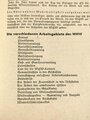 "Die Jungenschaft" Blätter für Heimabendgestaltung im Deutschen Jungvolk vom 9.Dezember 1936