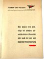 "Die Jungenschaft" Blätter für Heimabendgestaltung im Deutschen Jungvolk vom 25.November 1936