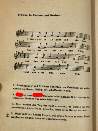 "Die Jungenschaft" Blätter für Heimabendgestaltung im Deutschen Jungvolk vom 23.März 1938