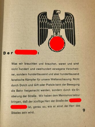 "Die Jungenschaft" Blätter für Heimabendgestaltung im Deutschen Jungvolk vom 23.März 1938