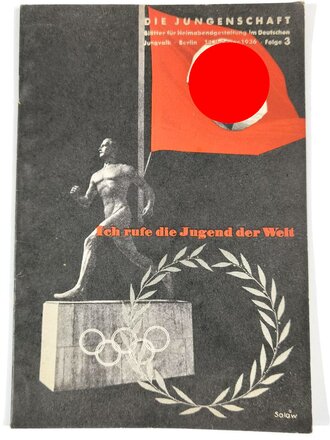 "Die Jungenschaft" Blätter für Heimabendgestaltung im Deutschen Jungvolk vom 12.februar 1936