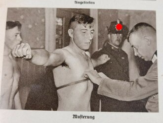 "Volksgemeinschaft-Wehrgemeinschaft" DIN A4 Heft mit 48 Seiten