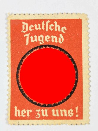 Werbevignette "Deutsche Jugend her zu uns !" 3...