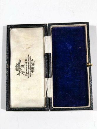 Freimaurer  "Royal Antediluvian order of Buffaloes" Abzeichen in Etui