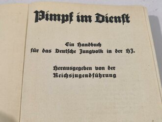 "Pimpf im Dienst" Ein Handbuch für das...