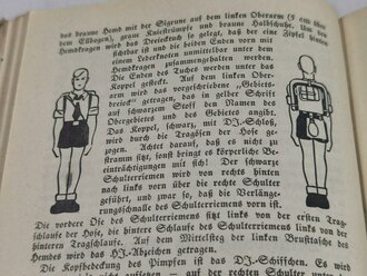 "Pimpf im Dienst" Ein Handbuch für das DEutsche Jungvolk in der HJ" 349 Seiten, guter Zustand