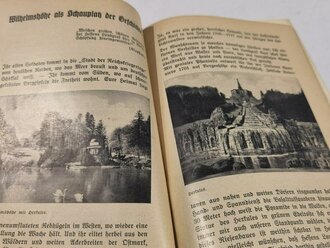 "Grossdeutscher Reichskriegertag Kassel 1939" Heft mit 85 Seiten, Einband leicht defekt