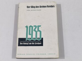 "Der Weg des Dritten Reiches" Band 3, 1935 Der...