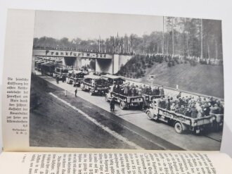 "Der Weg des Dritten Reiches" Band 3, 1935 Der Kampf um die Freiheit, 165 Seiten, guter Zustand, im Schutzumschlag