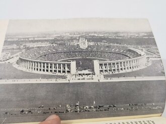 "Der Weg des Dritten Reiches" Band 4, 1936 Das vierte Jahr, 161 Seiten, guter Zustand, im defekten Schutzumschlag