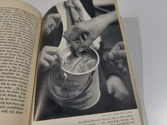 "Der Weg des Dritten Reiches" Band 4, 1936 Das vierte Jahr, 161 Seiten, guter Zustand, im defekten Schutzumschlag