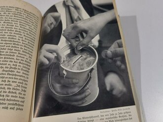 "Der Weg des Dritten Reiches" Band 4, 1936 Das vierte Jahr, 161 Seiten, guter Zustand, im defekten Schutzumschlag