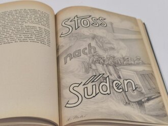 "Sturm im Osten" Am Wege einer Panzerdivision, Dünnhaupt Verlag 1942 mit 312 Seiten