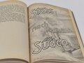 "Sturm im Osten" Am Wege einer Panzerdivision, Dünnhaupt Verlag 1942 mit 312 Seiten