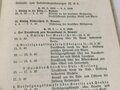 "Unser Einsatz im Westen" Die 1.Komp. der Korps Nachrichten Abteilung 49 im Kriegsjahr 1939/40 mit 76 Seiten