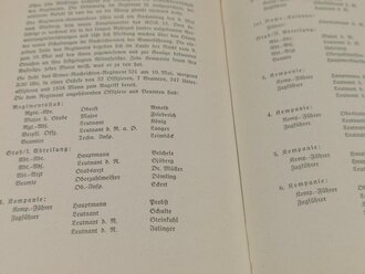 "Armee Nachrichten Regiment 521" Bericht über den Einsatz im Kriege gegen Frankreich im Jahr 1940 mit 84 Seiten