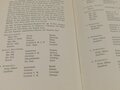 "Armee Nachrichten Regiment 521" Bericht über den Einsatz im Kriege gegen Frankreich im Jahr 1940 mit 84 Seiten