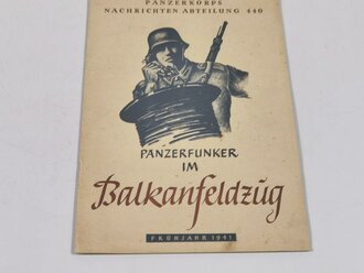 Panzerkorps Nachrichten Abteilung 440 " Panzerfunker...