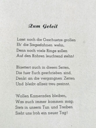 "Von Kriegsdorf zum Kanal" Tagebuch einer Flakbatterie mit 44 Seiten