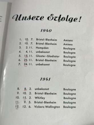 "Von Kriegsdorf zum Kanal" Tagebuch einer Flakbatterie mit 44 Seiten