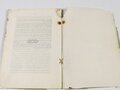 "Kampf unserer Division in Griechenland" datiert 1941 mit 157 Seiten, schlechter Zustand