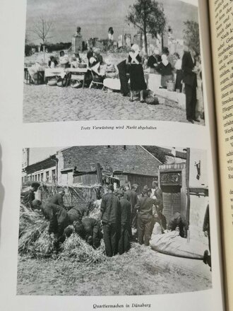 "OT im Einsatz" Als Kriegsberichter bei den Frontarbeitern, datiert 1943 mit 128 Seiten