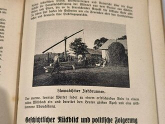 "Mit den Kradschützen in Polen" Erlebnisse der 1. ( Kradsch. ) Kp Sch.Rgt.2 " datiert 1939 mit 82 Seiten