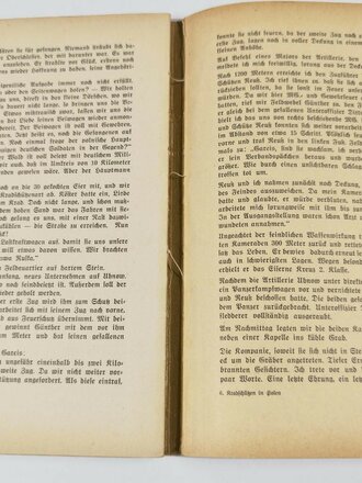 "Mit den Kradschützen in Polen" Erlebnisse der 1. ( Kradsch. ) Kp Sch.Rgt.2 " datiert 1939 mit 82 Seiten