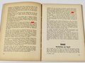 "Mit den Kradschützen in Polen" Erlebnisse der 1. ( Kradsch. ) Kp Sch.Rgt.2 " datiert 1939 mit 82 Seiten