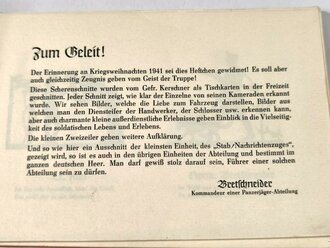 "Zur Erinnerung an Kriegsweihnachten 1941" bei...