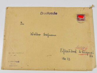 "West Einsatz 1940 des Pionier . Batl. 635"  64 Seiten, im zugehörigen Versandumschlag