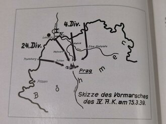 "Tagesziel Prag" mit dem IV.Armeekorps nach Prag, 64 Seiten