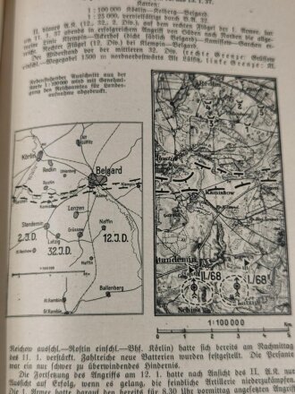 Artilleristische Rundschau 1938, gebundene Ausgabe