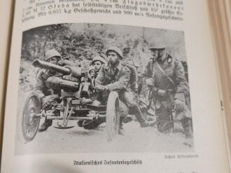 Artilleristische Rundschau 1938, gebundene Ausgabe