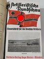 Artilleristische Rundschau 1938, gebundene Ausgabe