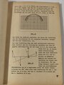 Artillerie, "A.V.T. Lehrgang im A.E.R.25" zusammenfassende Darstellung des UnterrichtsStoffes vom Mai 1941 mit 97 Seiten