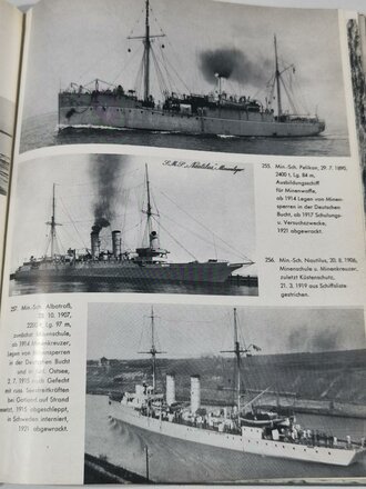 "Die Deutsche Flotte 1848-1945" Geschichte des Deutschen Kriegsschiffbaus in 437 Bildern, datiert 1964