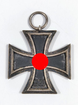 Eisernes Kreuz 2.Klasse 1939, ohne Herstellermarkierung, schwärzung des Hakenkreuz 100 %