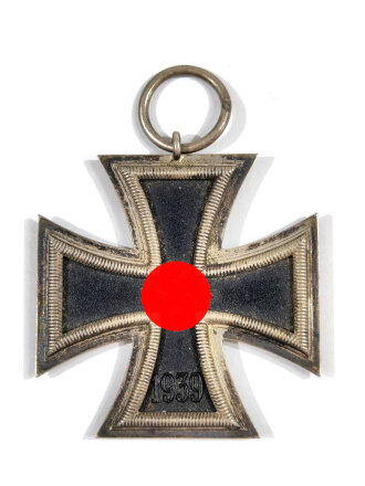 Eisernes Kreuz 2.Klasse 1939, ohne Herstellermarkierung, schwärzung des Hakenkreuz 100 %