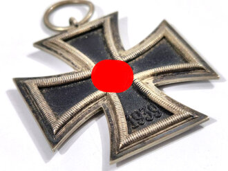 Eisernes Kreuz 2.Klasse 1939, ohne Herstellermarkierung, schwärzung des Hakenkreuz 100 %