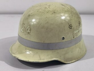 Deutschland nach 1945, Leichtmetallhelm Feuerwehr ,...