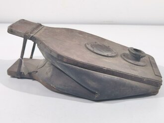 Pionier Blasebalg für das Schlauchboot, guter Zustand, 1942 datiert, ungereinigtes Stück