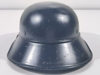 Luftschutz Stahlhelm , in allen Teilen originales Stück, eingeölt