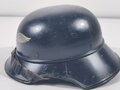 Luftschutz Stahlhelm , in allen Teilen originales Stück, eingeölt