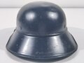 Luftschutz Stahlhelm , in allen Teilen originales Stück, eingeölt