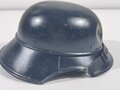 Luftschutz Stahlhelm , in allen Teilen originales Stück, eingeölt