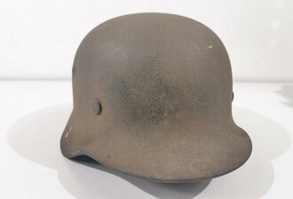 Stahlhelm Modell 1940, in allen Teilen originales...