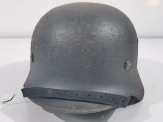 Stahlhelm Luftwaffe Modell 1940, in allen Teilen...