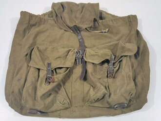 Rucksack Wehrmacht, getragenes Stück
